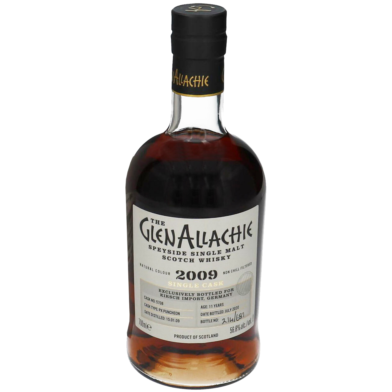 You are currently viewing GlenAllachie 2009 11 years – cask #5708