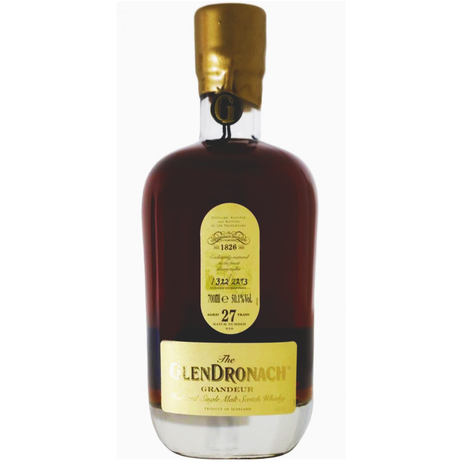 You are currently viewing Glendronach 27 years – Grandeur #10