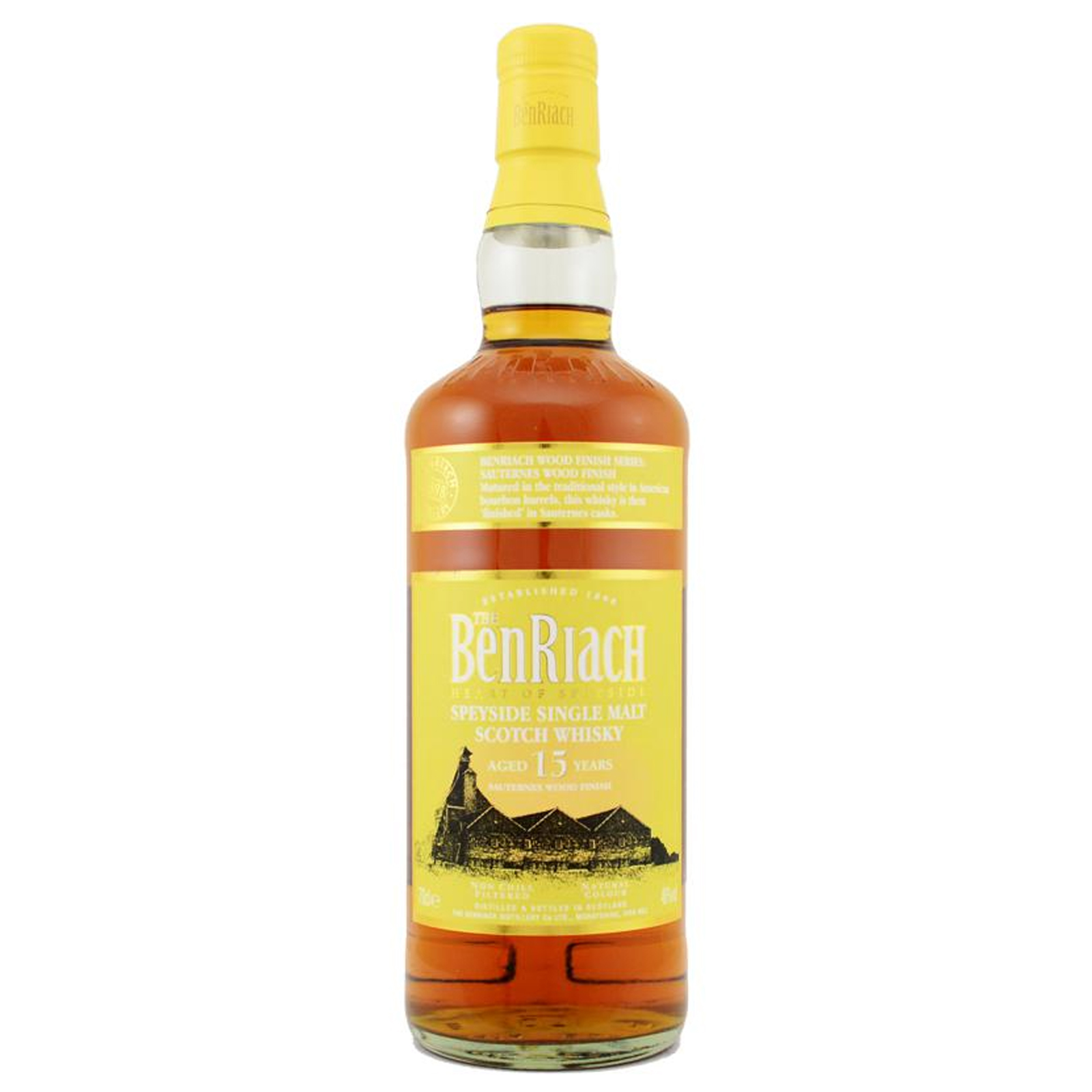 Read more about the article BenRiach 15 years – Sauternes Finish