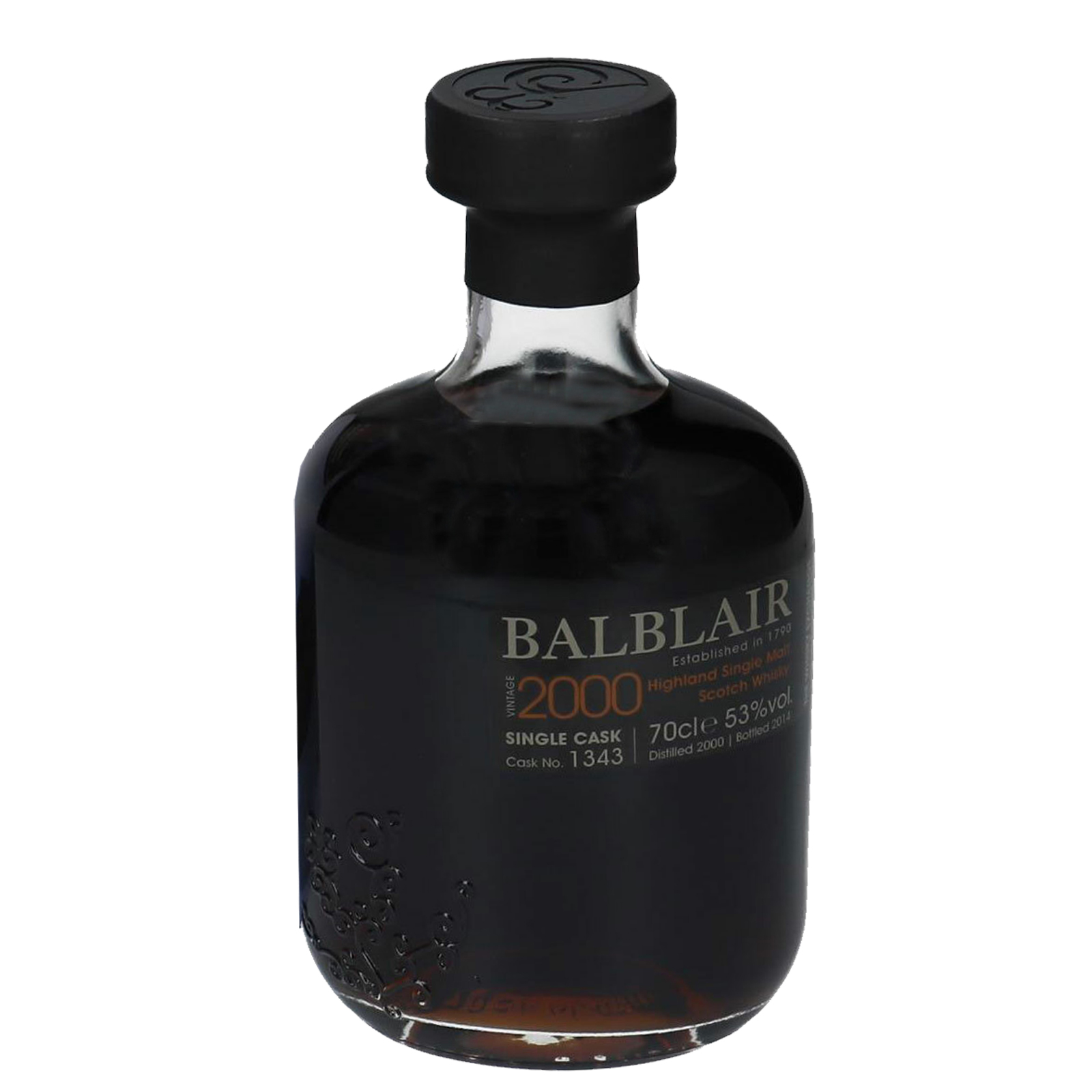 You are currently viewing Balblair 2000 14 years- cask #1343