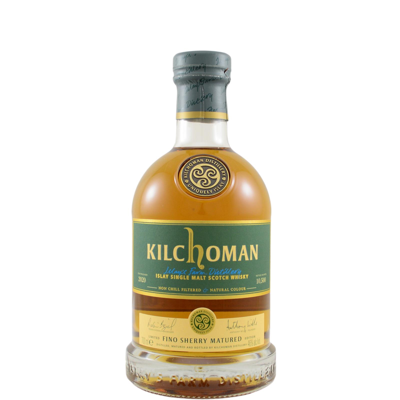 You are currently viewing Kilchoman – Fino Sherry Matured