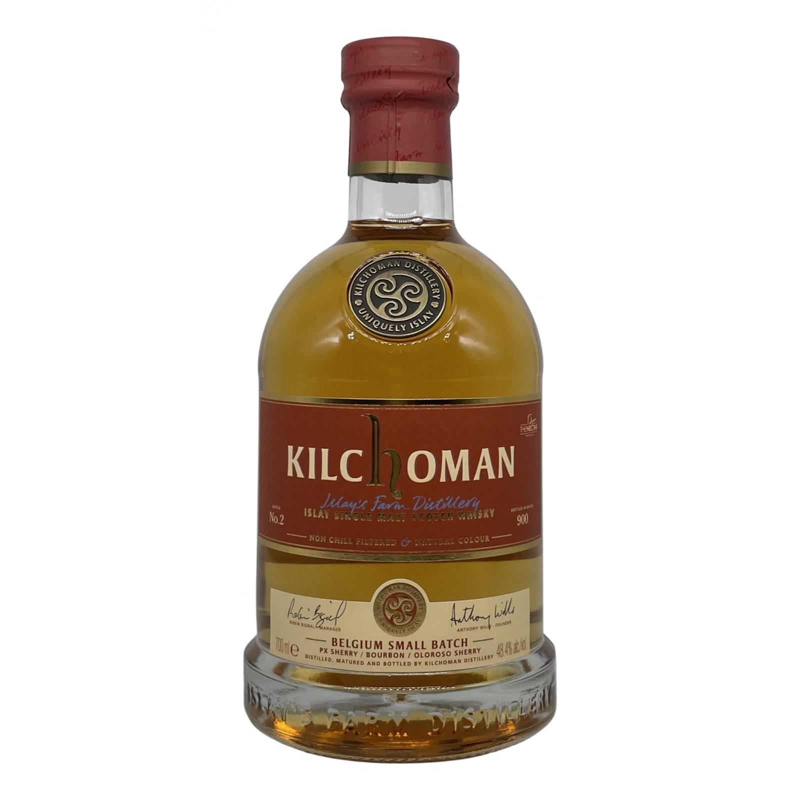 You are currently viewing Kilchoman – Small Batch for Belgium #2
