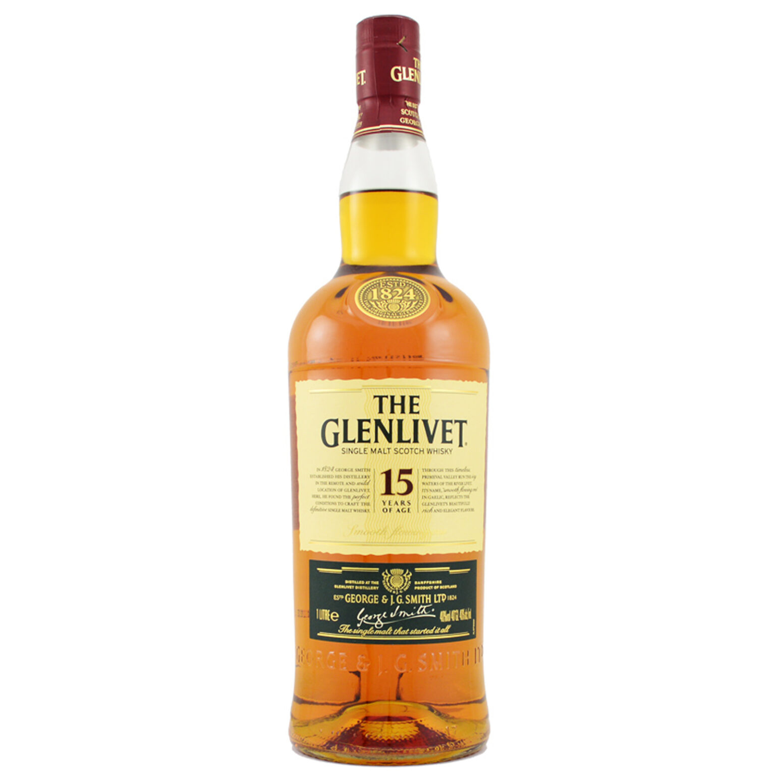 Glenlivet 15 years BSpirit
