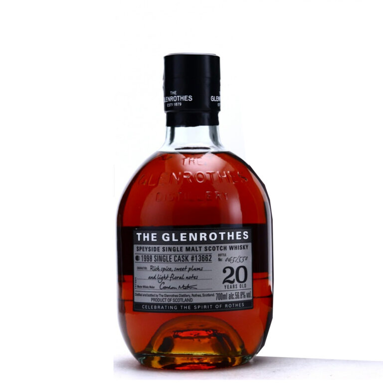 Glenrothes 1998 20 years* BSpirit