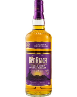 BenRiach 22 years – Dark Rum*