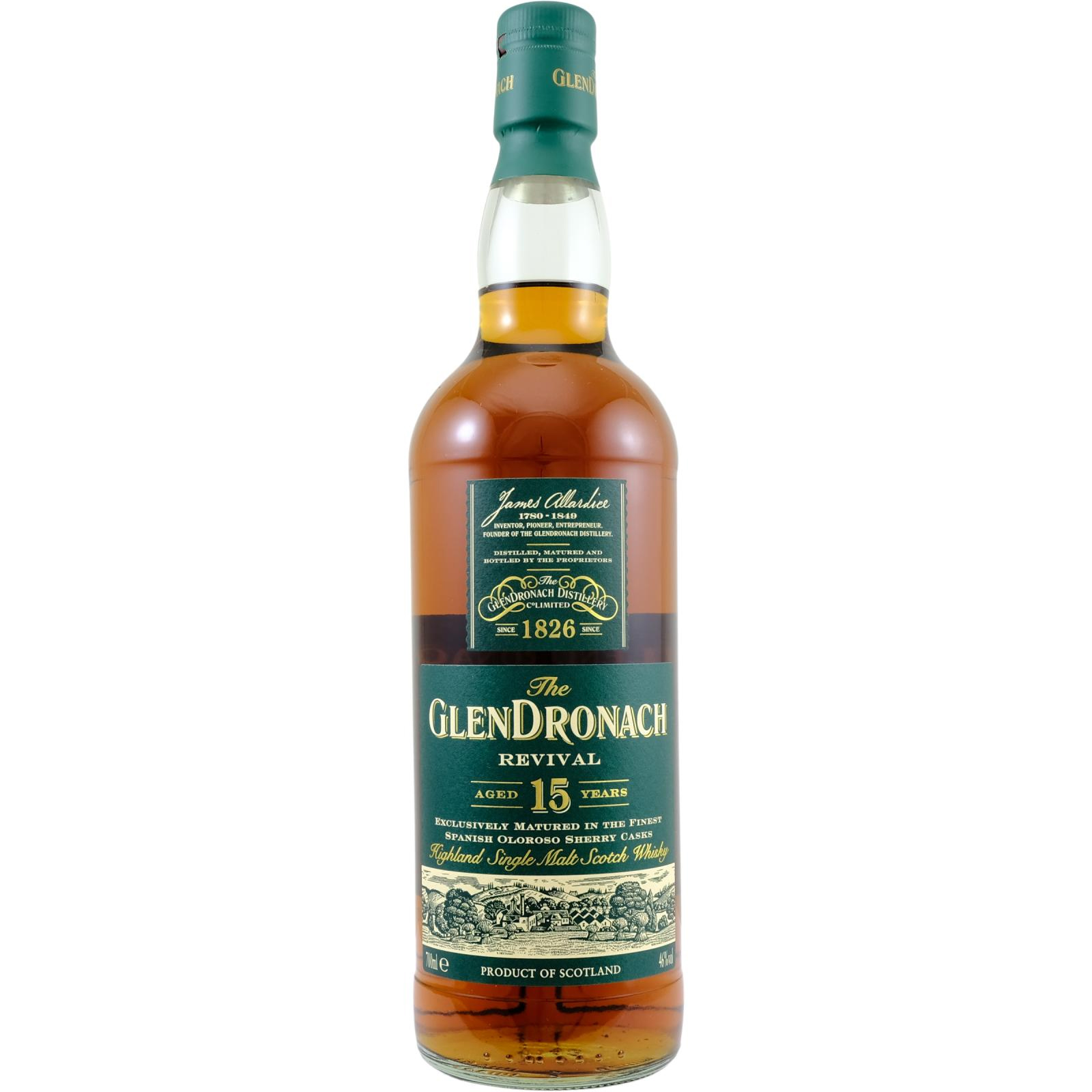 Read more about the article Glendronach 15 years – Revival (2014)