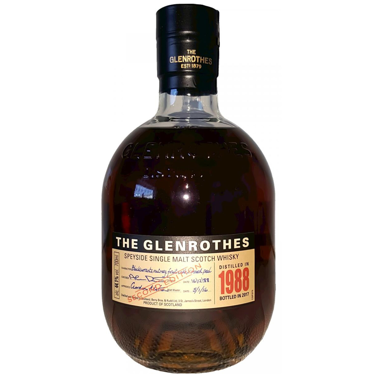 Glenrothes 1988 27 years* BSpirit