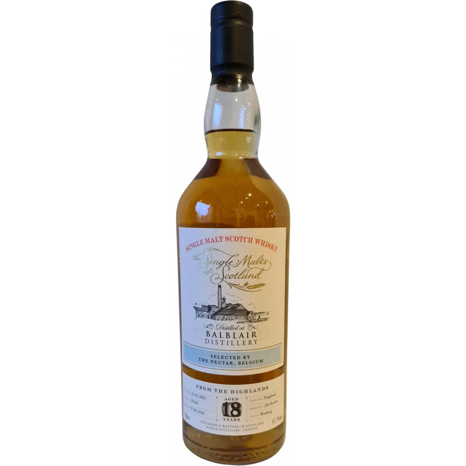You are currently viewing Balblair 2002 18 years – cask #20100