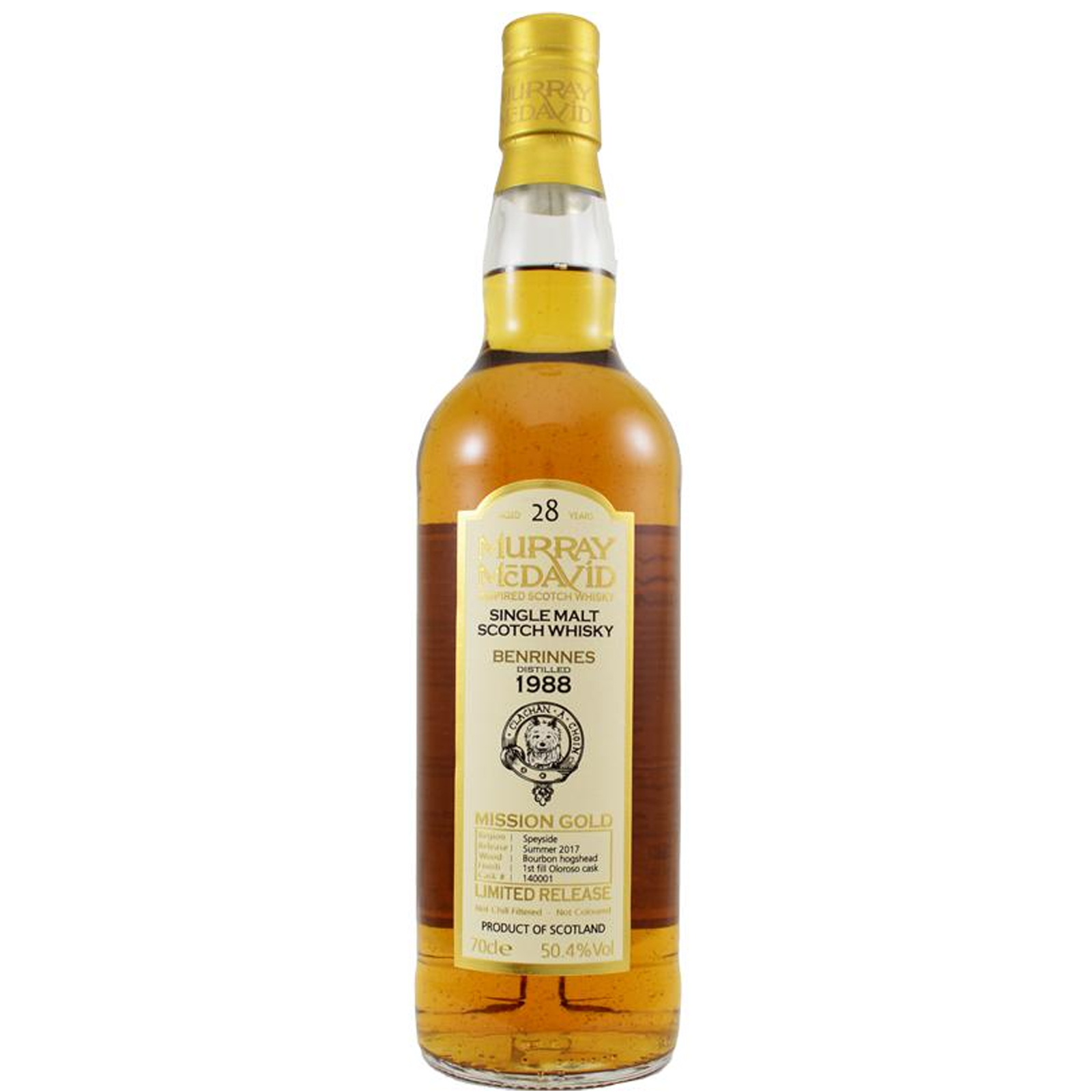 Read more about the article Benrinnes 1988 28 years – cask #140001