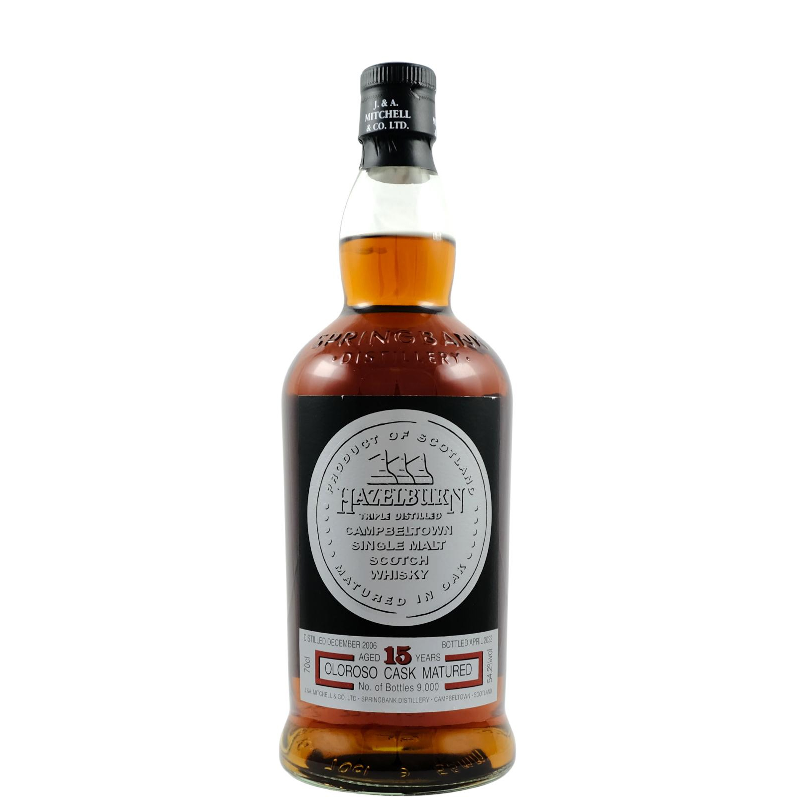You are currently viewing Hazelburn 2006 15 years