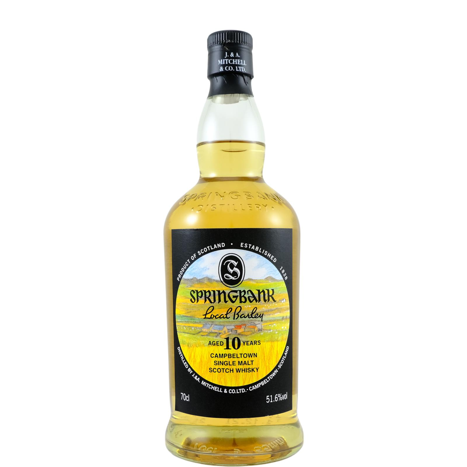 You are currently viewing Springbank 2011 10 years – Local Barley