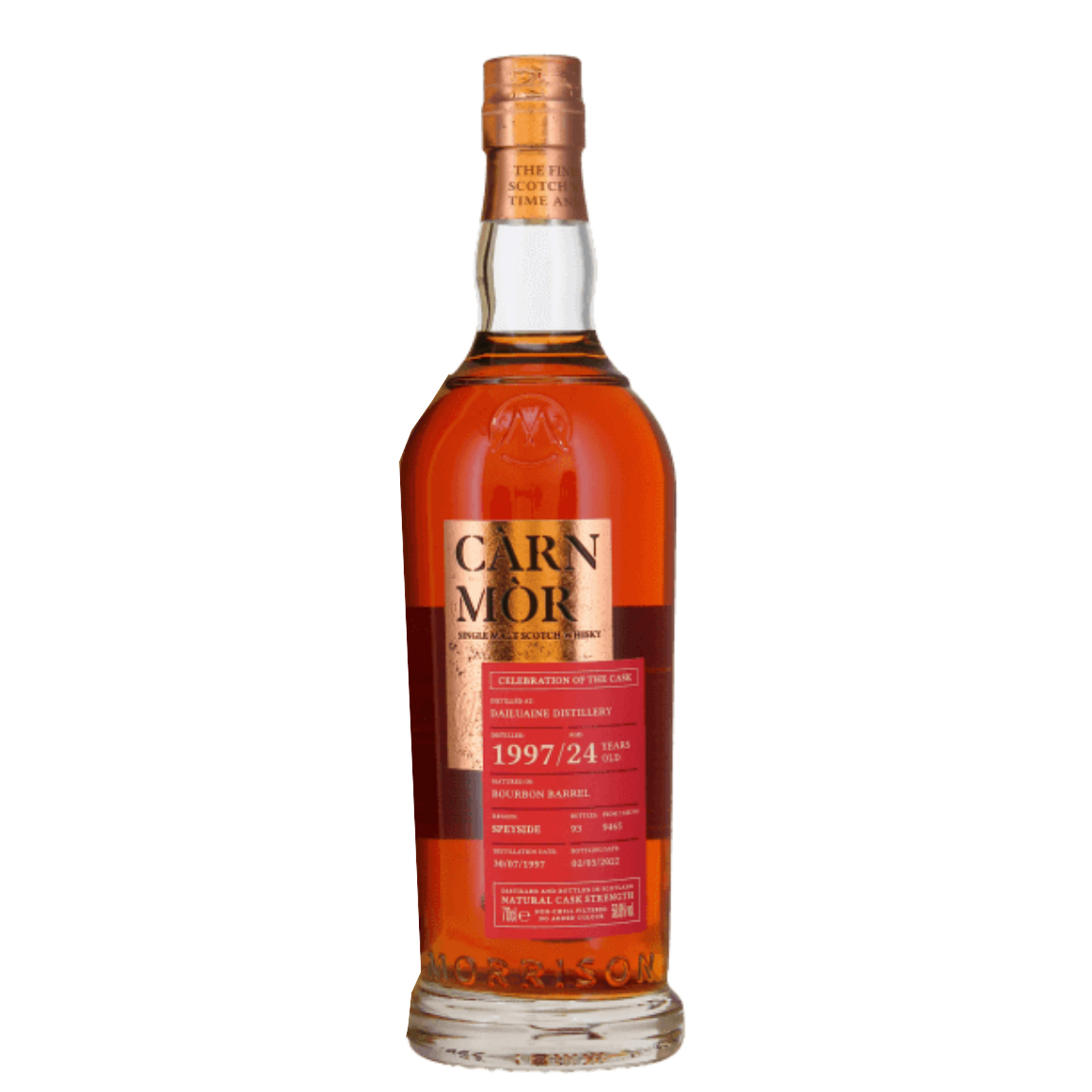 Read more about the article Dailuaine 1997 24 years – cask #9465