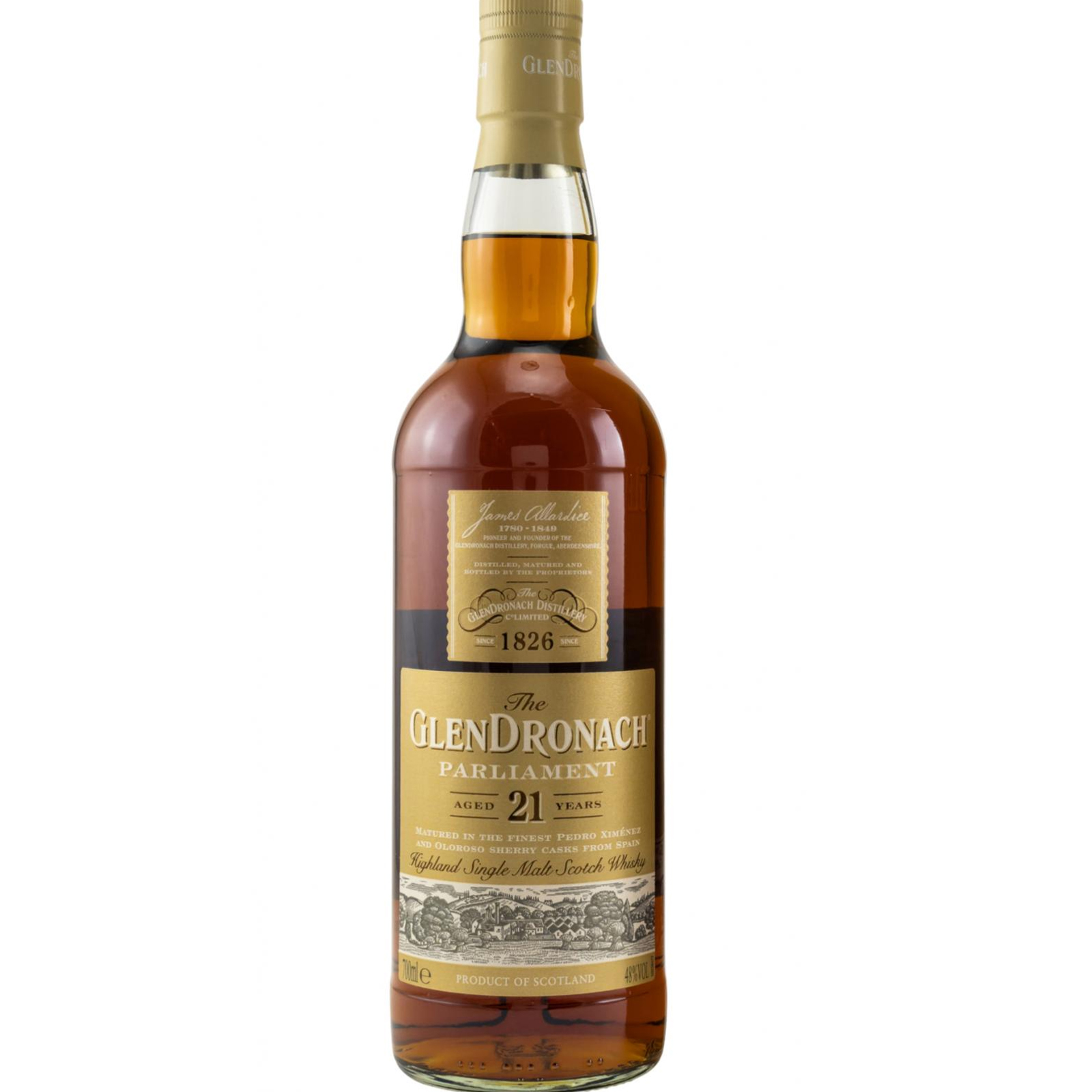 You are currently viewing Glendronach 21 years – Parliament (2022)