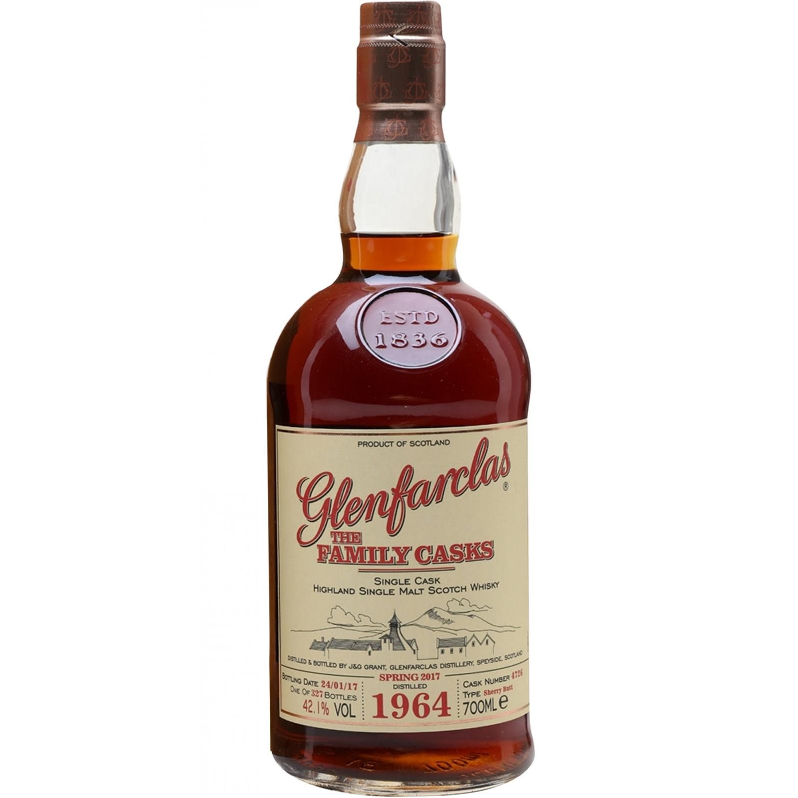 You are currently viewing Glenfarclas 1964 53 years – cask #4726