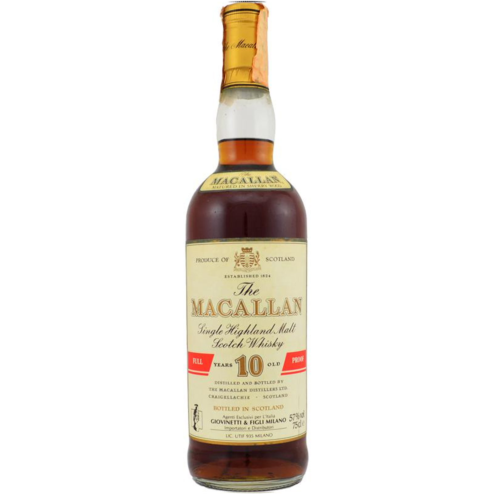 Read more about the article Macallan 10 years – Full Proof
