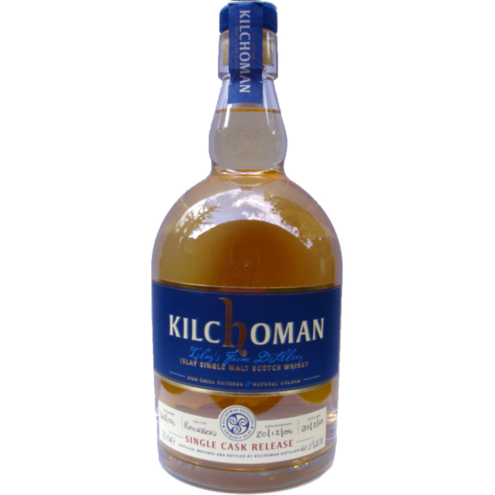 You are currently viewing Kilchoman 2006 3 years – cask #363/06