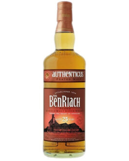 BenRiach 25 years Authenticus*