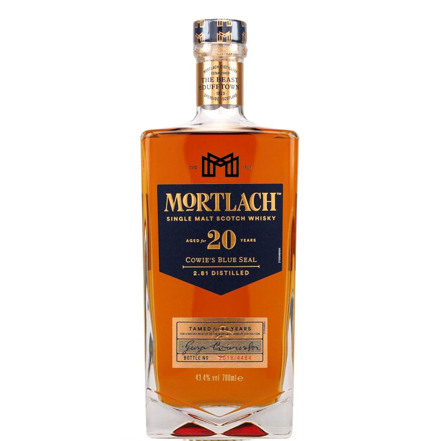 Mortlach 20 years* BSpirit