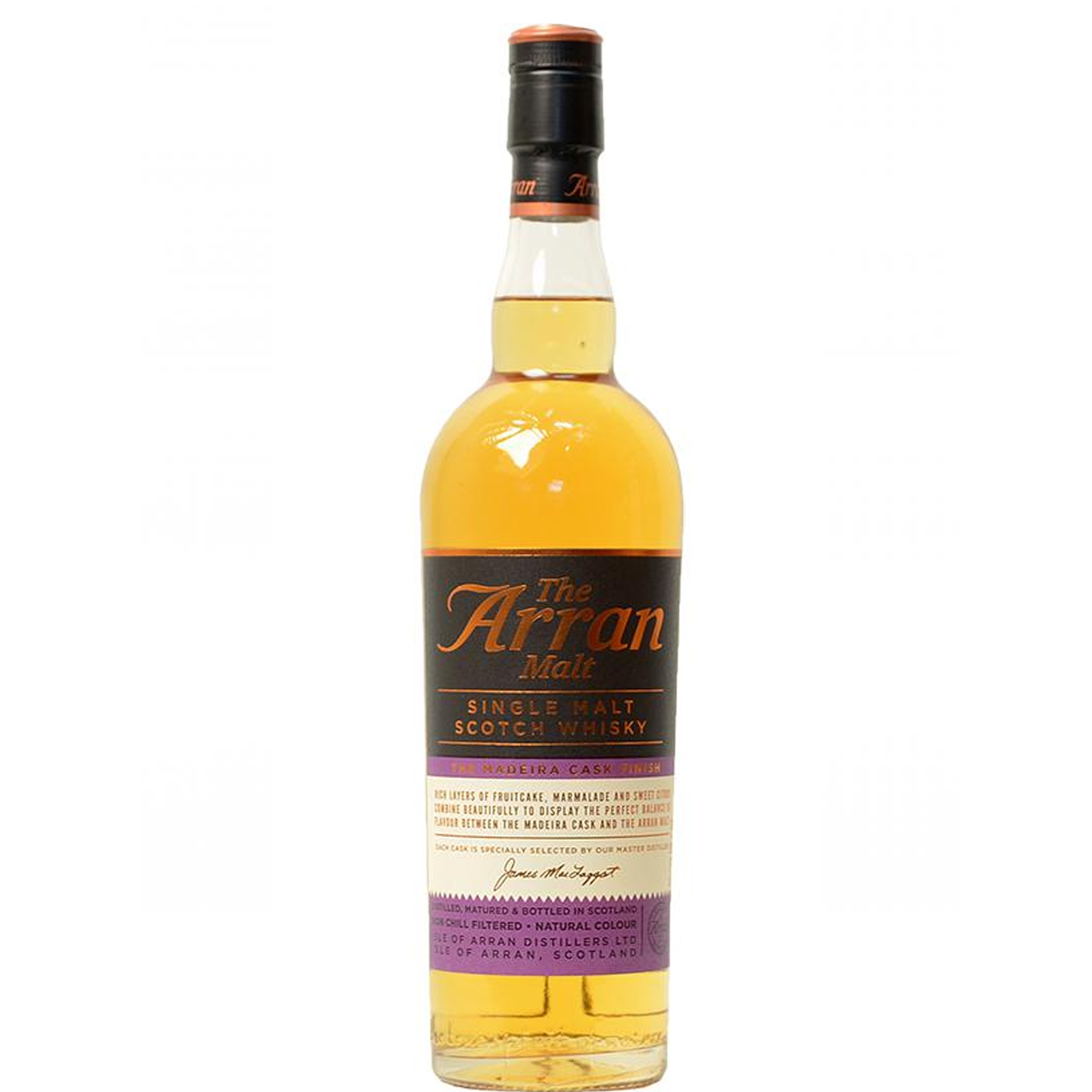 Read more about the article Arran – The Madeira Cask Finish