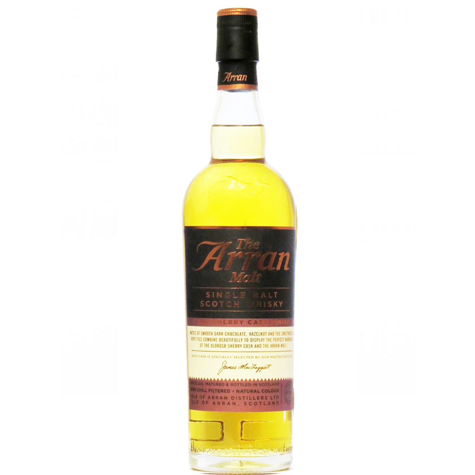 Read more about the article Arran – The Sherry Cask Finish