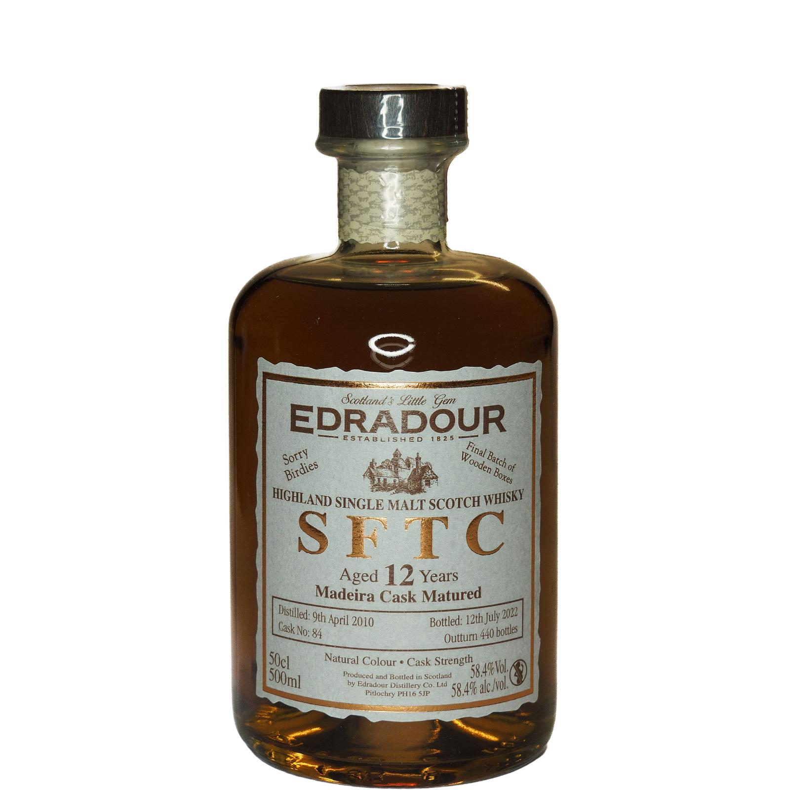 You are currently viewing Edradour 2010 12 years – cask #84