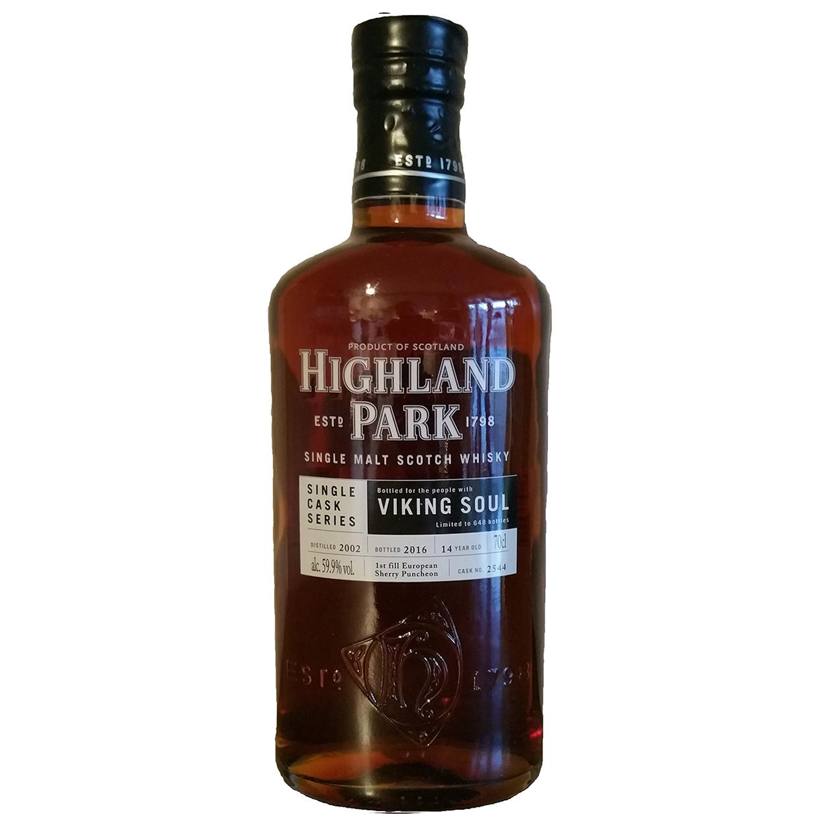 You are currently viewing Highland Park 2002 14 years – cask #2544