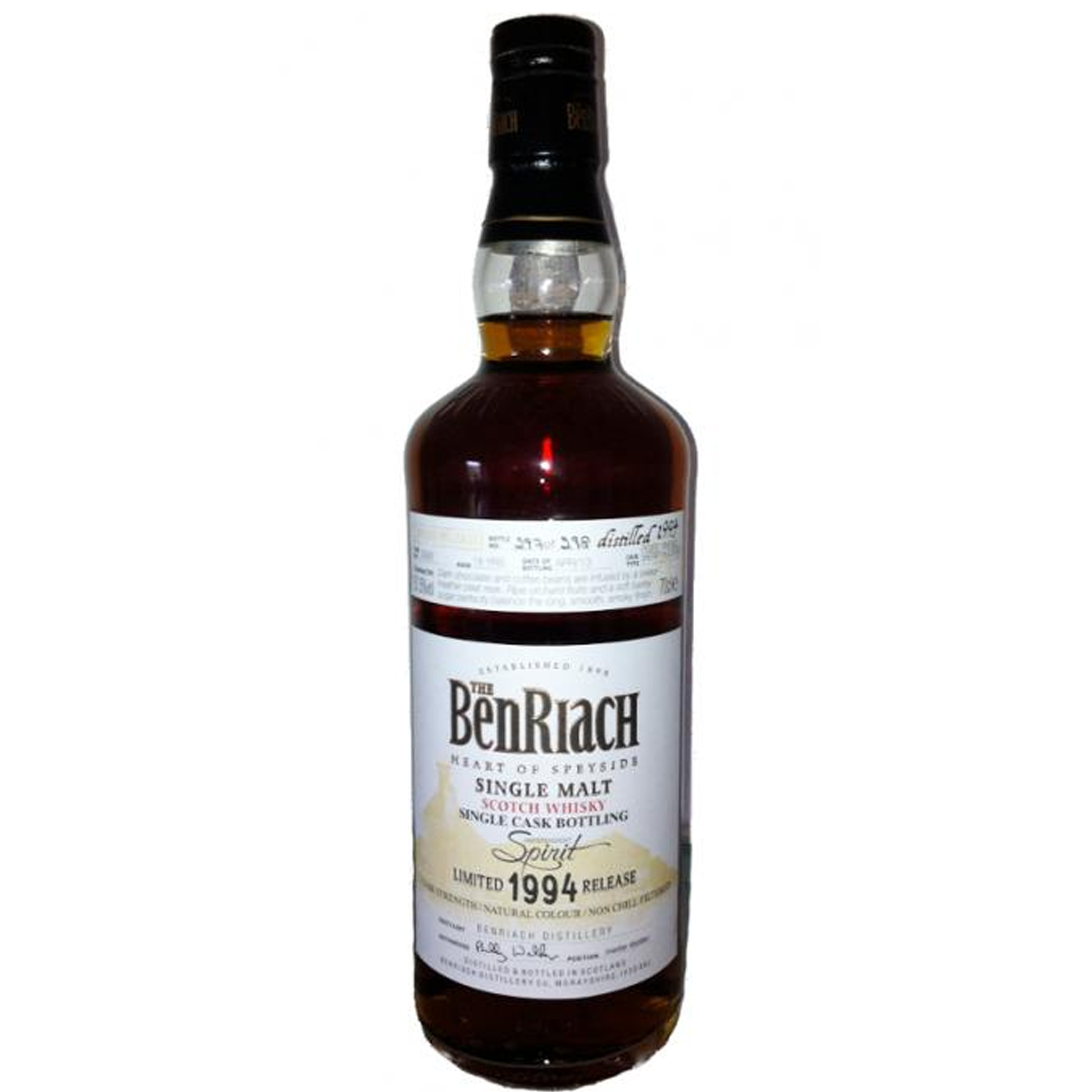 Read more about the article BenRiach 1994 18 years – cask #2993