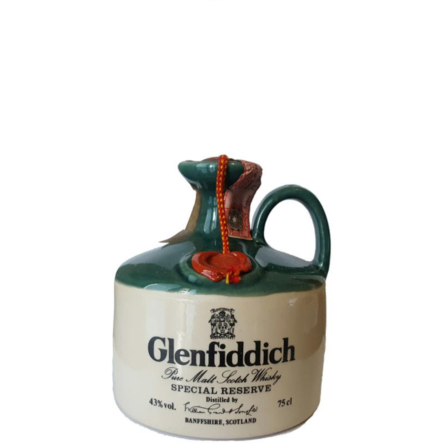 Glenfiddich Ceramic Decanter BSpirit