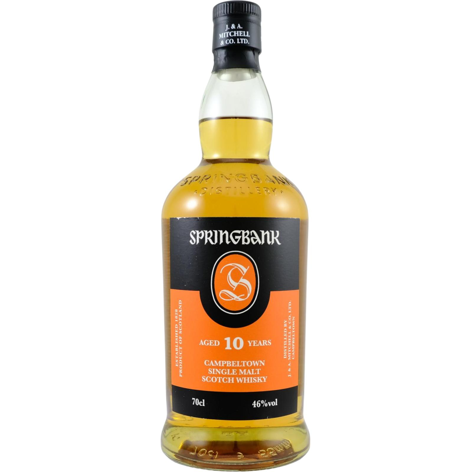 Read more about the article Springbank 10 years (2022)