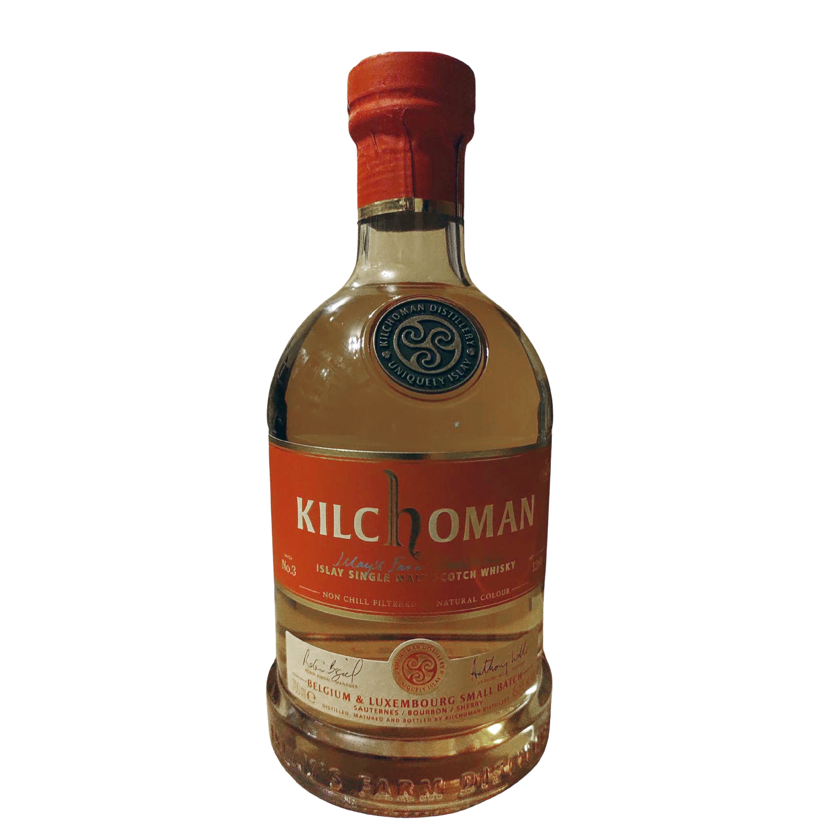 Read more about the article Kilchoman Small Batch – Belgium/Luxembourg