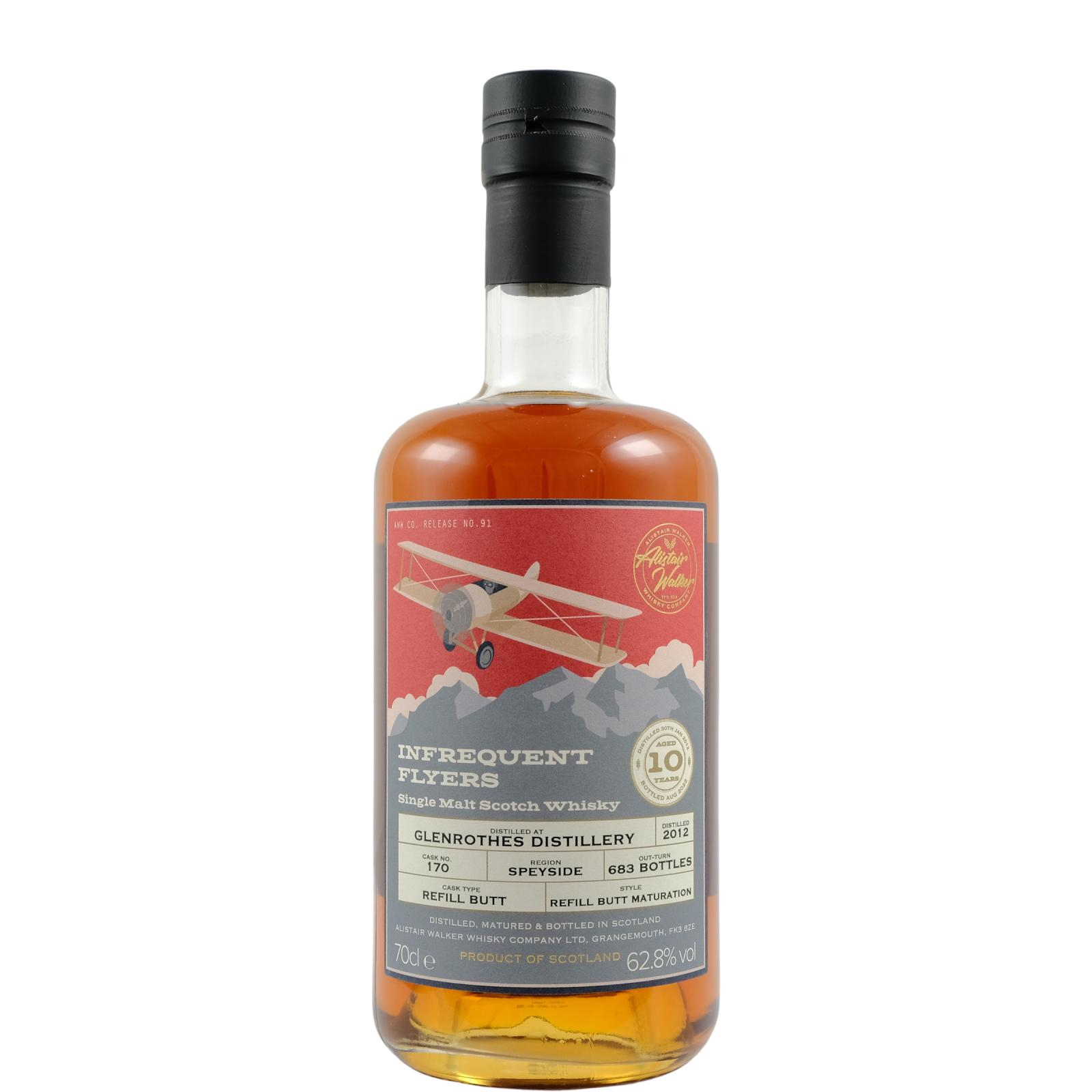 You are currently viewing Glenrothes 2012 10 years – cask #170