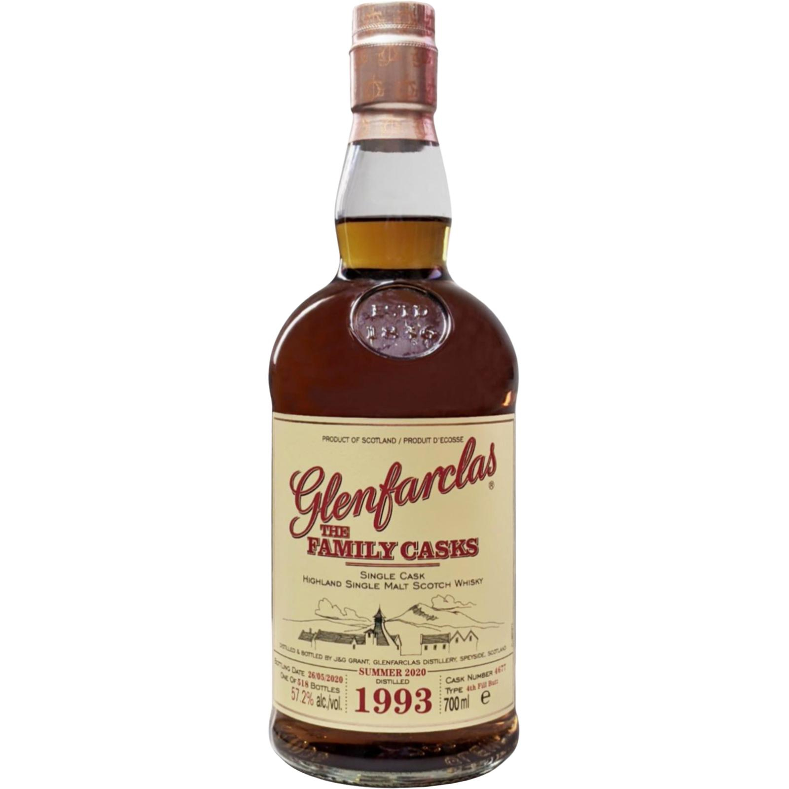 You are currently viewing Glenfarclas 1993 27 years – cask #4677