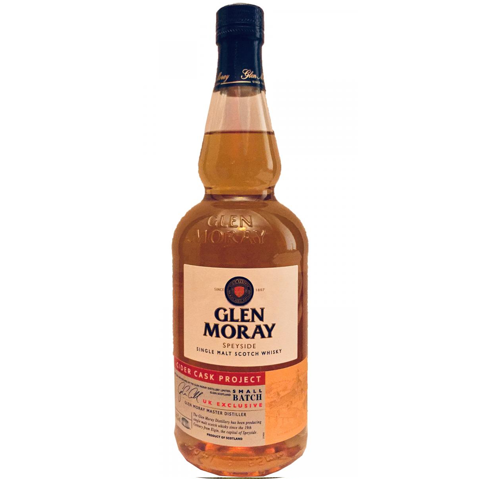Read more about the article Glen Moray Curiosity – Cider Cask Project