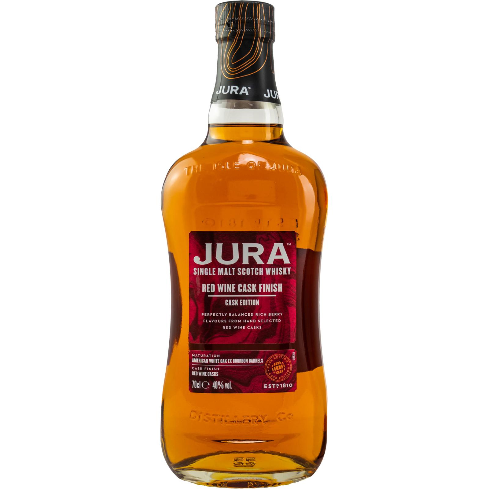 You are currently viewing Isle of Jura – Red Wine Finish
