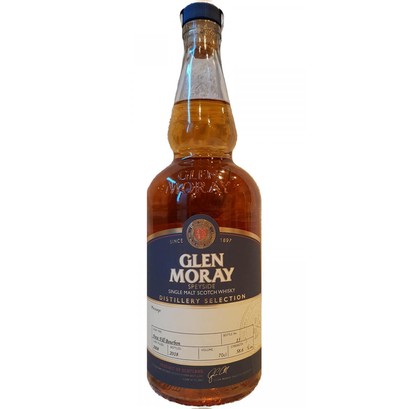 You are currently viewing Glen Moray 2008 10 years – cask #1164