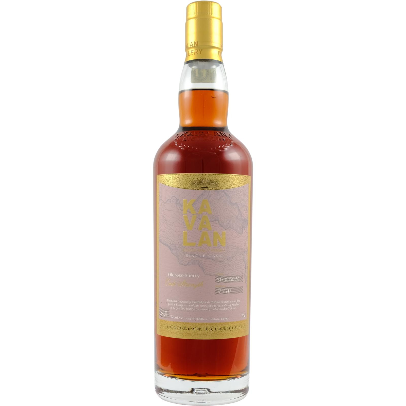 You are currently viewing Kavalan Selection 2017 5 years – cask #S170515015D