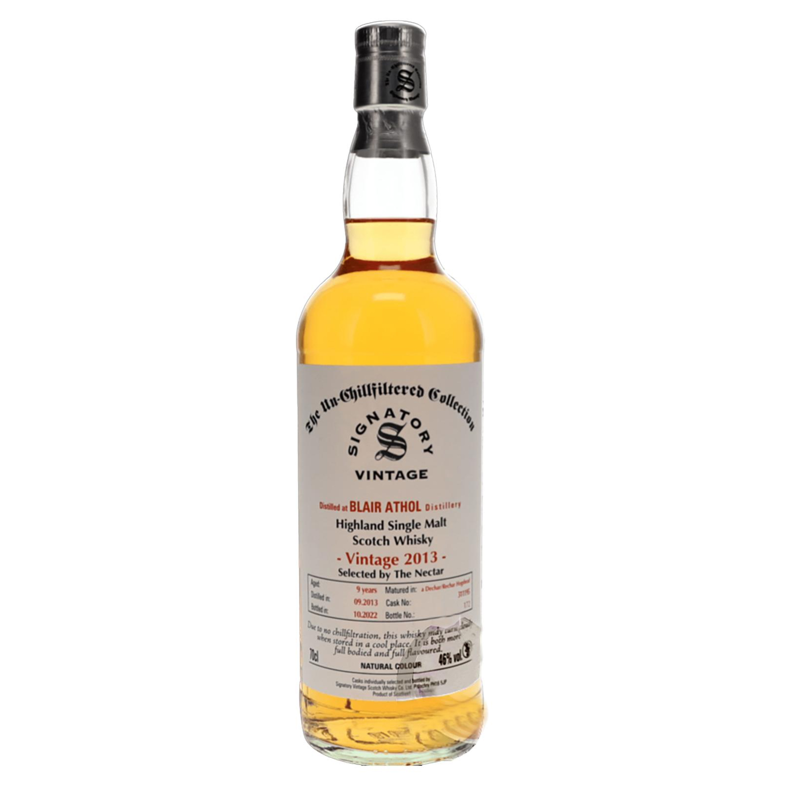 You are currently viewing Blair Athol 2013 9 years – cask #311195