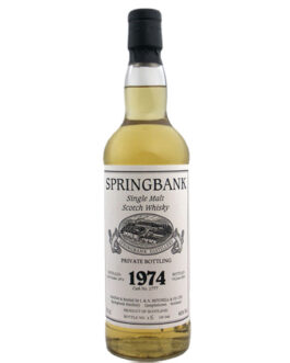 Springbank 1974 28 years