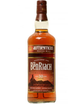 BenRiach 30 years Authenticus