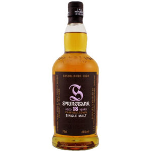 Read more about the article Springbank 18 years (2013)