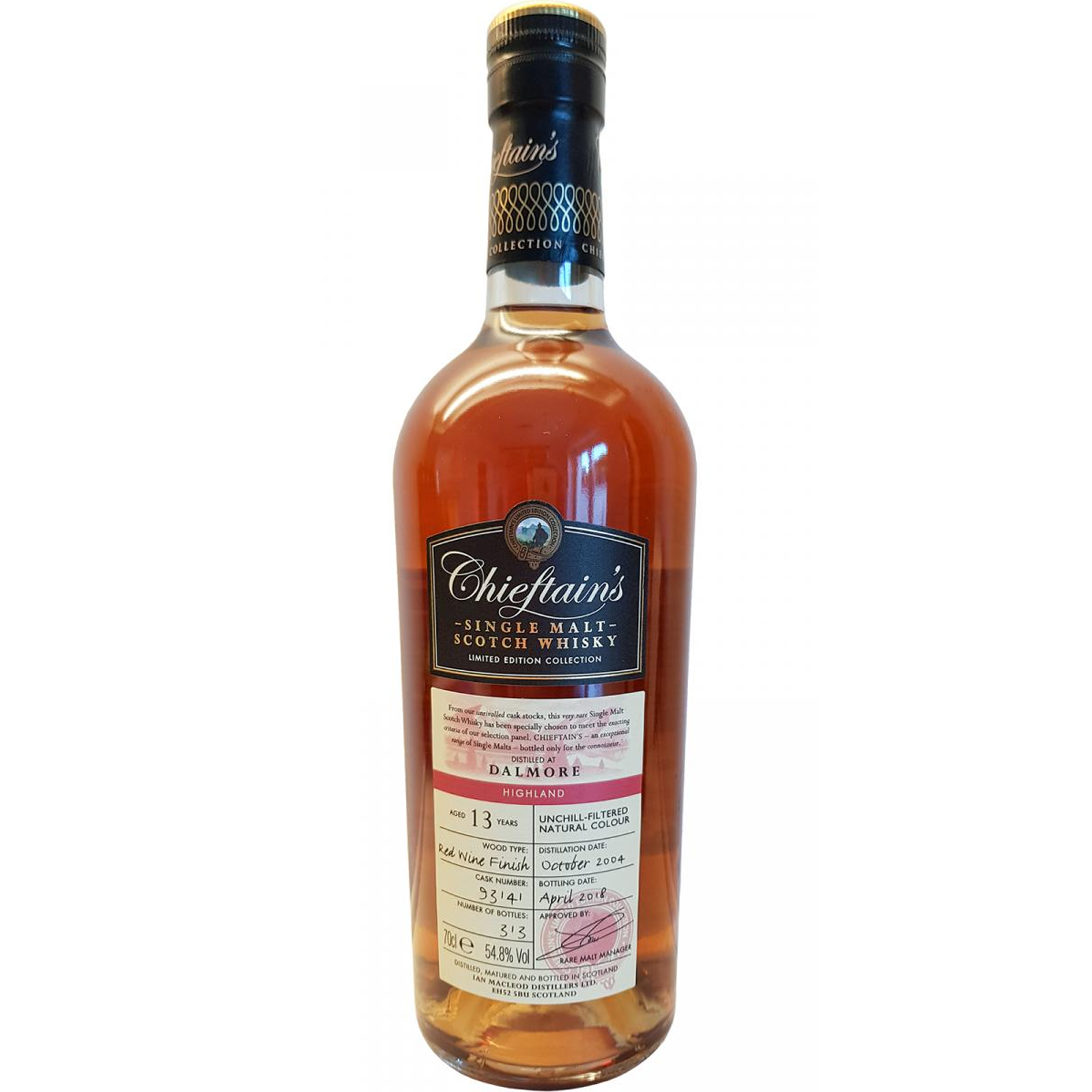 Read more about the article Dalmore 2004 13 years – cask #93141