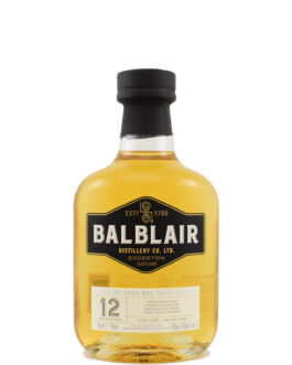 Balblair 12 years*