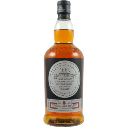 Hazelburn 2017 8 years