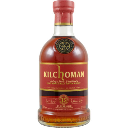 Kilchoman 15 years - 20th Anniversary*